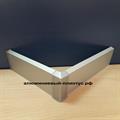 плинтус алюминиевый с кабельканалом